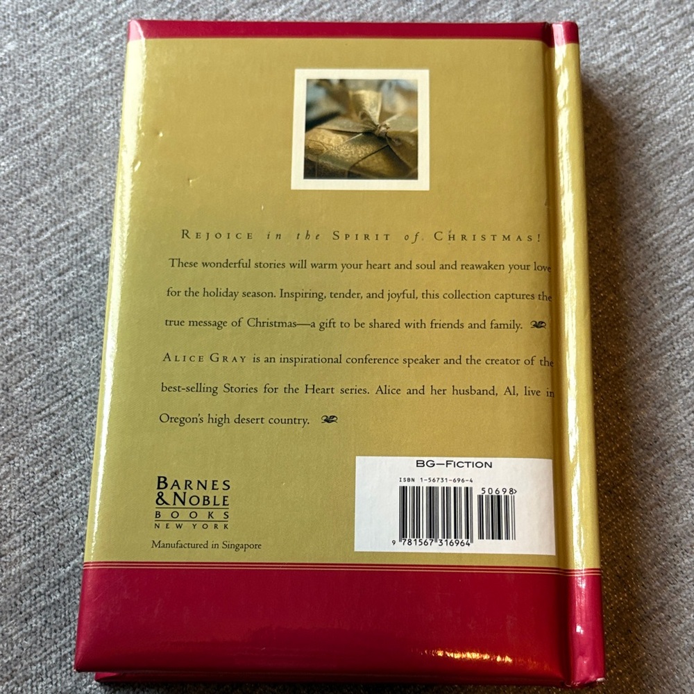 The Christmas Story and Stories for the Heart Books - Picture 2 of 5